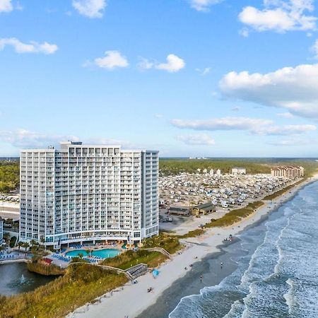 Direct Oceanfront- King Bedroom- Amazing Views/Pools/Hot Tubs/Beach Access/Golf Миртъл Бийч Екстериор снимка
