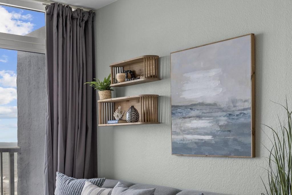 Direct Oceanfront- King Bedroom- Amazing Views/Pools/Hot Tubs/Beach Access/Golf Миртъл Бийч Екстериор снимка