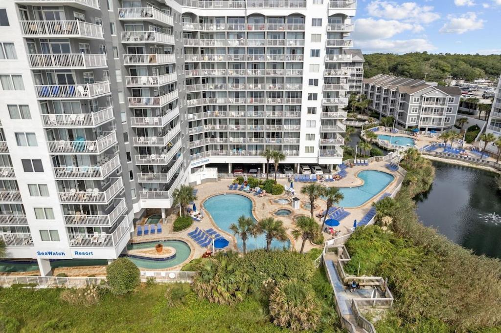 Direct Oceanfront- King Bedroom- Amazing Views/Pools/Hot Tubs/Beach Access/Golf Миртъл Бийч Екстериор снимка